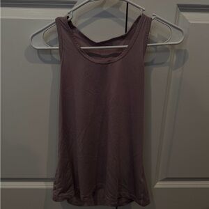 Women's Purple & Gray Workout tanks